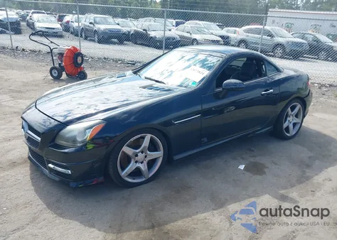 2012 Mercedes-Benz Slk 350 z USA, uszkodzony, nr VIN WDDPK5HA6CF009943